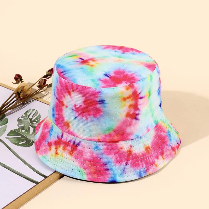 

Tie Dye Reversible Bucket Hat, Multicolor