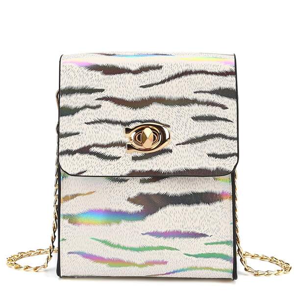 

Сумка на цепочке, Белый