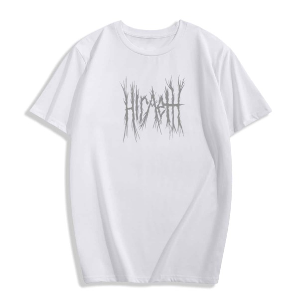 

Men Letter Graphic Tee, White