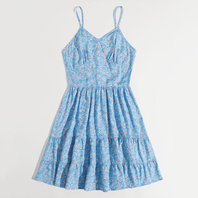 

Ditsy Floral Cami Dress, Blue