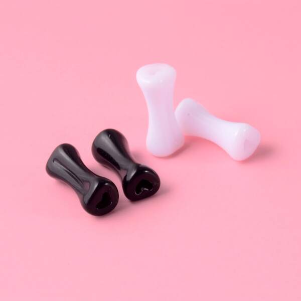 

4pcs Acrylic Ear Expander, Multicolor