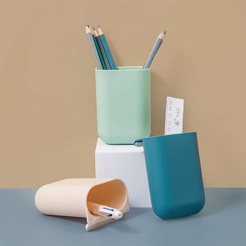 

1pc Hanging Random Pen Holder, Multicolor