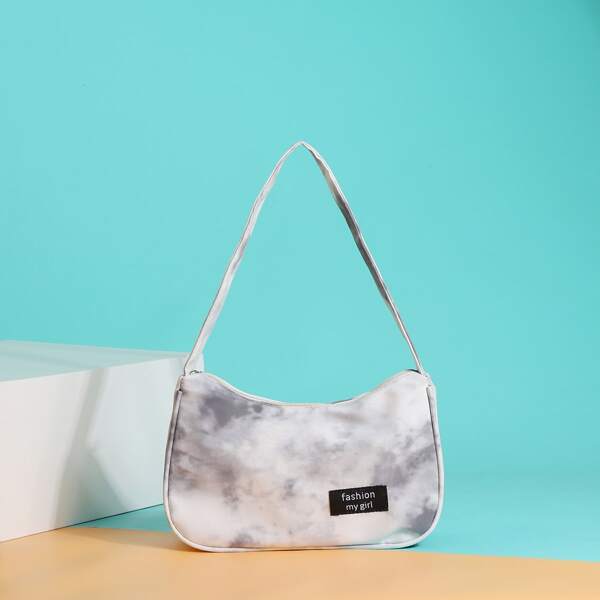 

Tie Dye Shoulder Bag, Multicolor