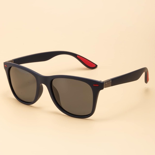 

Men Minimalist Sunglasses, Dark grey