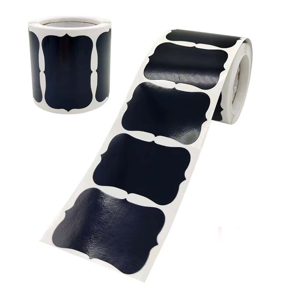 

120pcs Label Sticker, Black