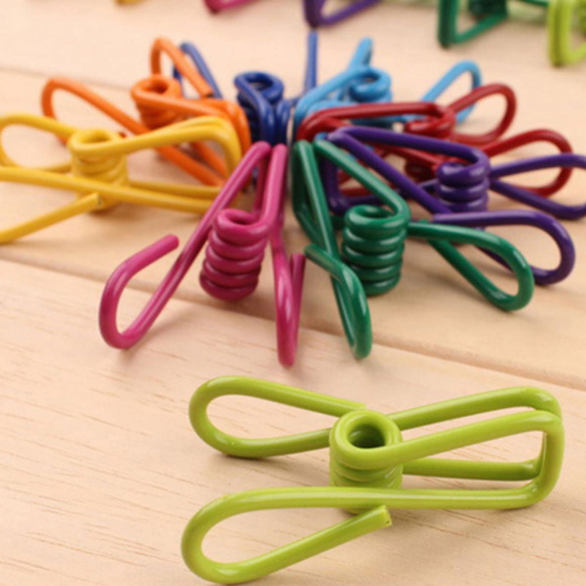 

10pcs Random Clothes Clip, Multicolor