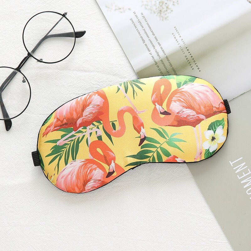 

1pc Flamingo Eye Cover, Multicolor