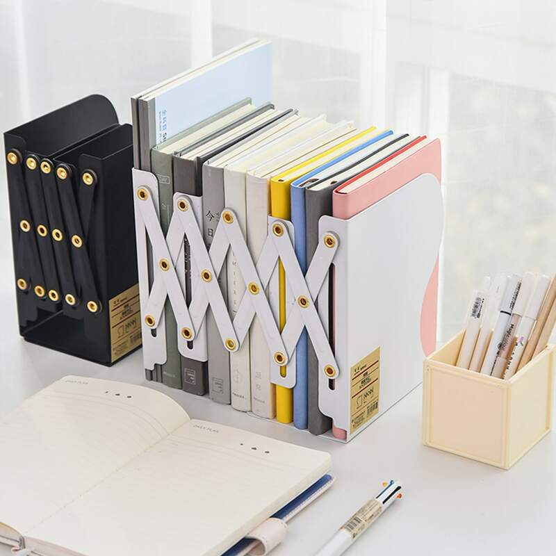 

1pc Random Flexible Bookend, Multicolor