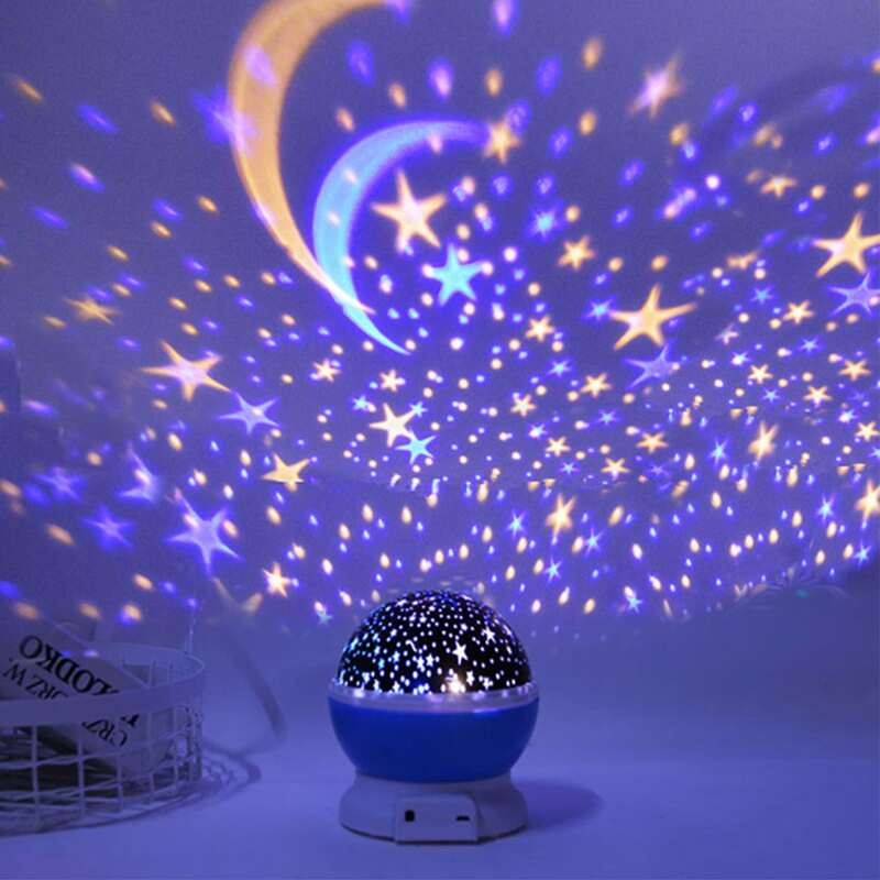

1pc Random Star & Moon Night Light, Multicolor