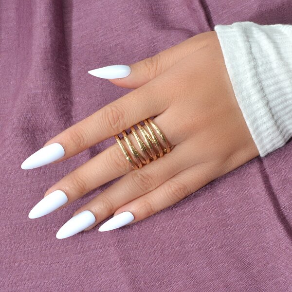 

Spiral Design Ring, Gold