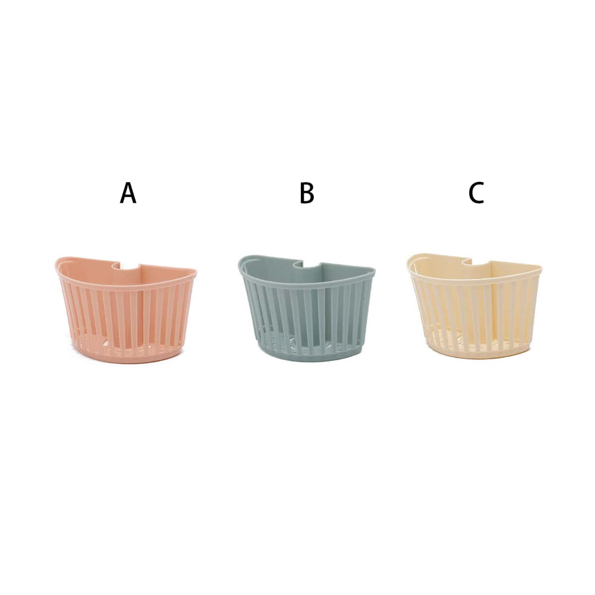 

1pc Kitchen Drain Basket, Multicolor