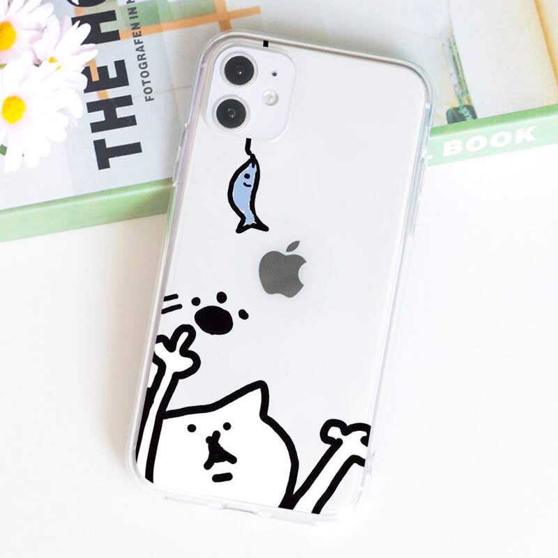 

Cartoon Graphic Phone Case, Multicolor