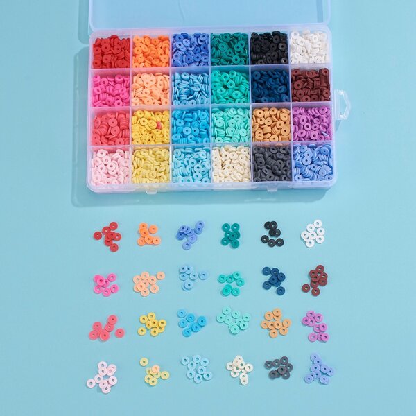 

1box DIY Jewelry Accessories, Multicolor