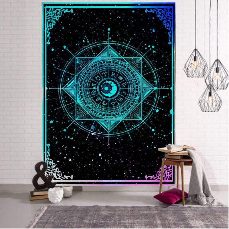 

Constellation Graphic Tapestry, Multicolor