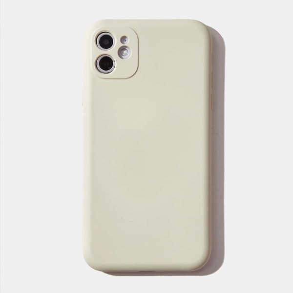 

Plain Phone Case, White