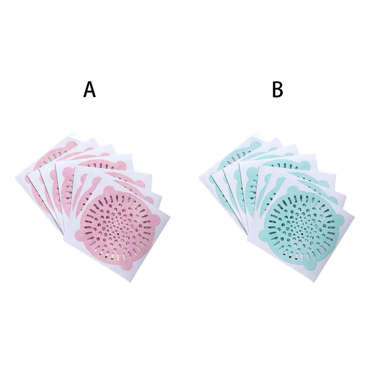 

1pc Round Floor Drain Filter, Multicolor