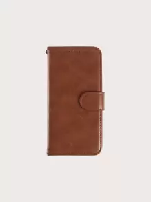 Ví đựng điện thoại di động thiết kế - màu nâu - Xem 1