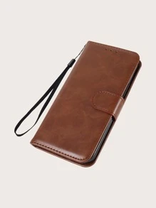 Ví đựng điện thoại di động thiết kế - màu nâu - Xem 5