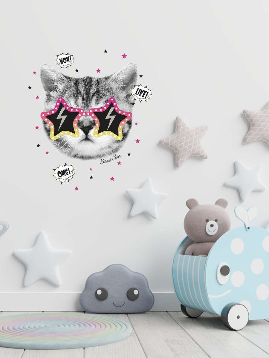 Pegatinas de Pared para Niños Pegatinas de Pared - Multicolor - Ver 1