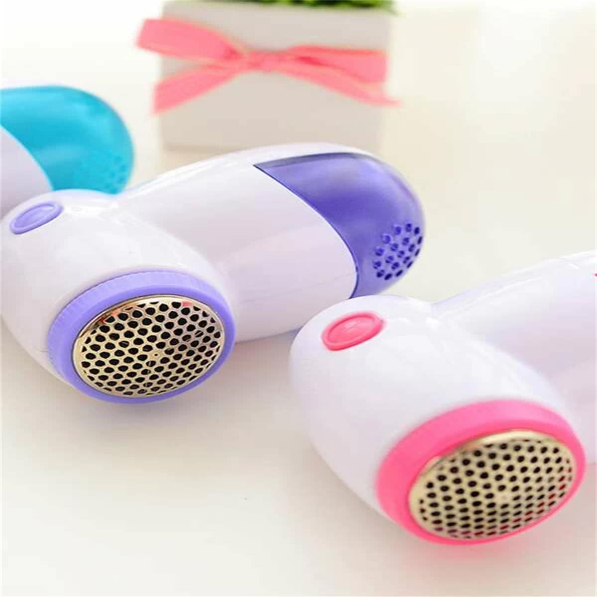 

1pc Electric Hair Ball Trimmer, Multicolor