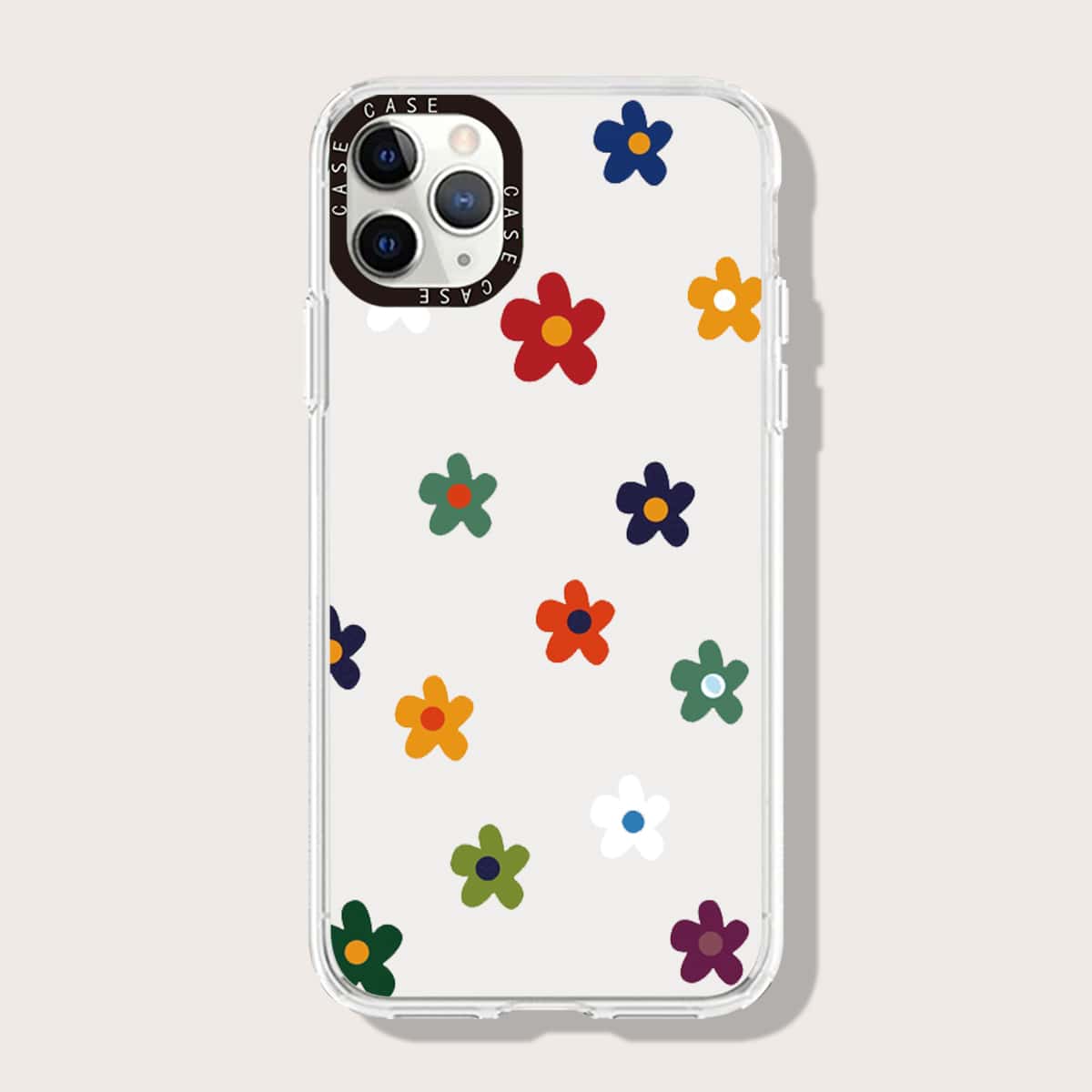 

Floral Print Phone Case, Multicolor
