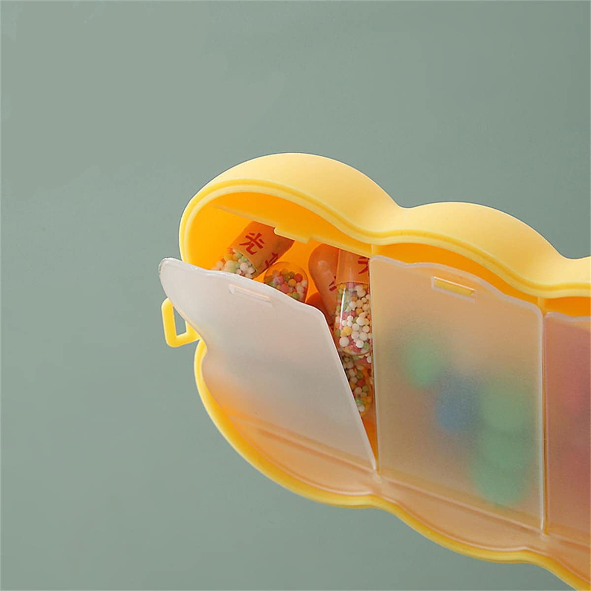 

1pc Multi-grid Storage Box, Multicolor