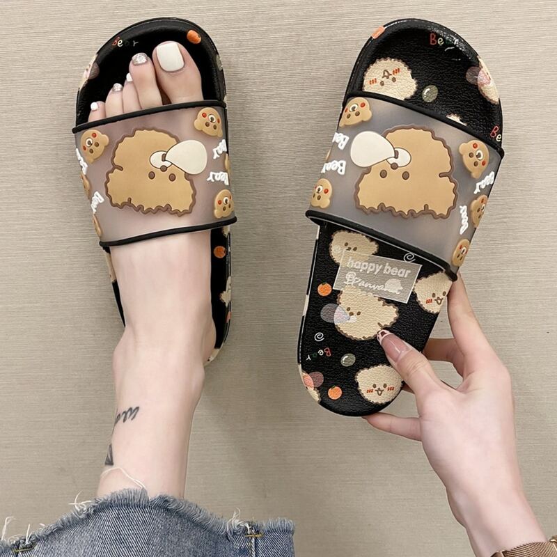 

Cartoon Bear Slides, Multicolor