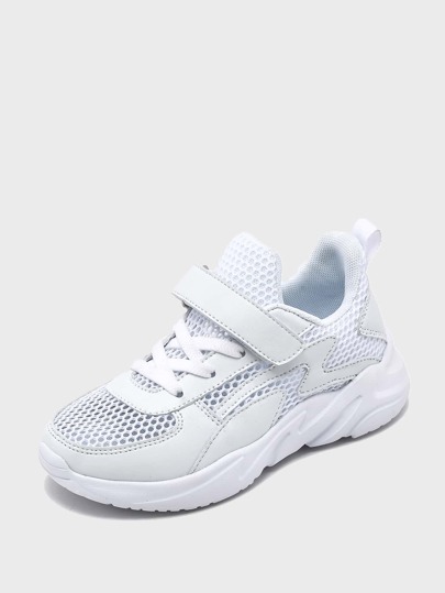 حذاء رياضي بلوحة شبكي للبنات