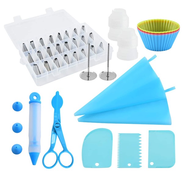 

39pcs Baking Tool Set, Blue