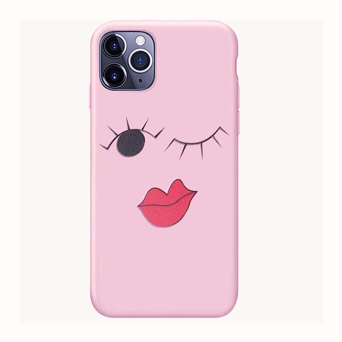 

Expression Print Phone Case, Multicolor