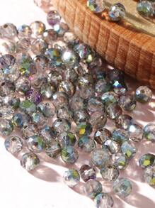 Beaded DIY Jewelry Accessory Set - Lime Green - View 3