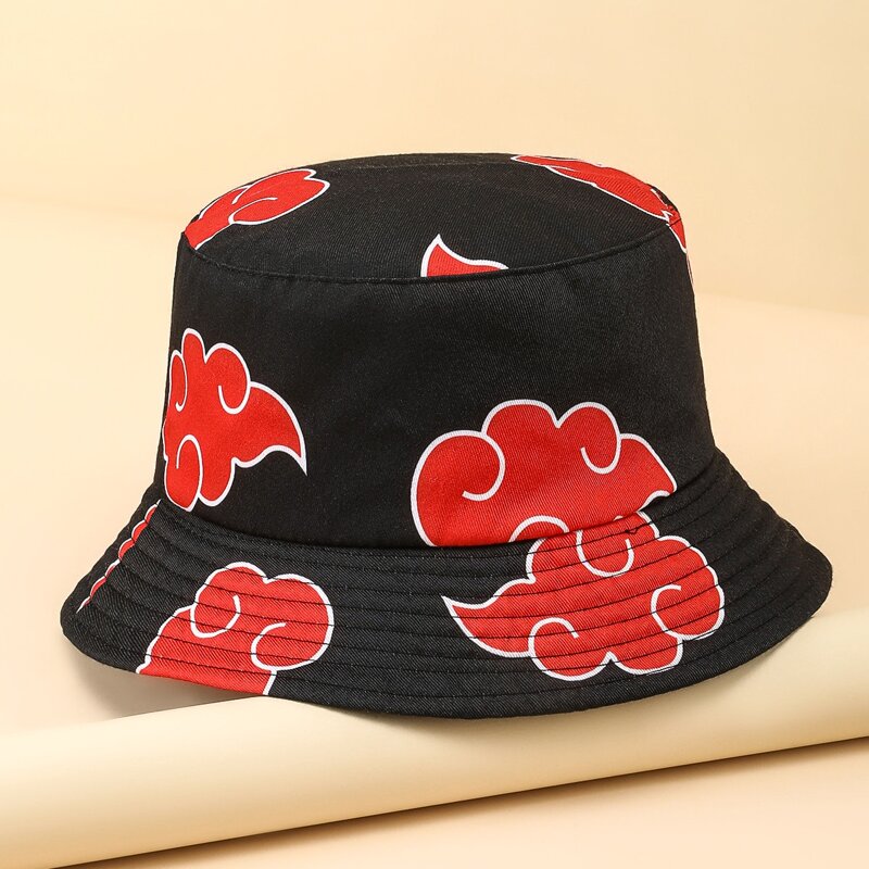 

Cloud Pattern Bucket Hat, Multicolor