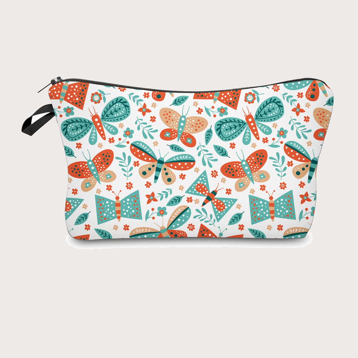 

Butterfly Makeup Bag, Multicolor