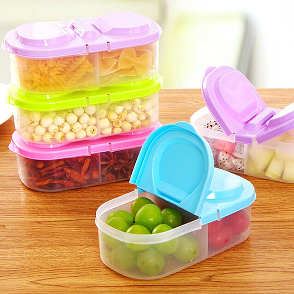 

1pc Random Food Storage Box, Multicolor