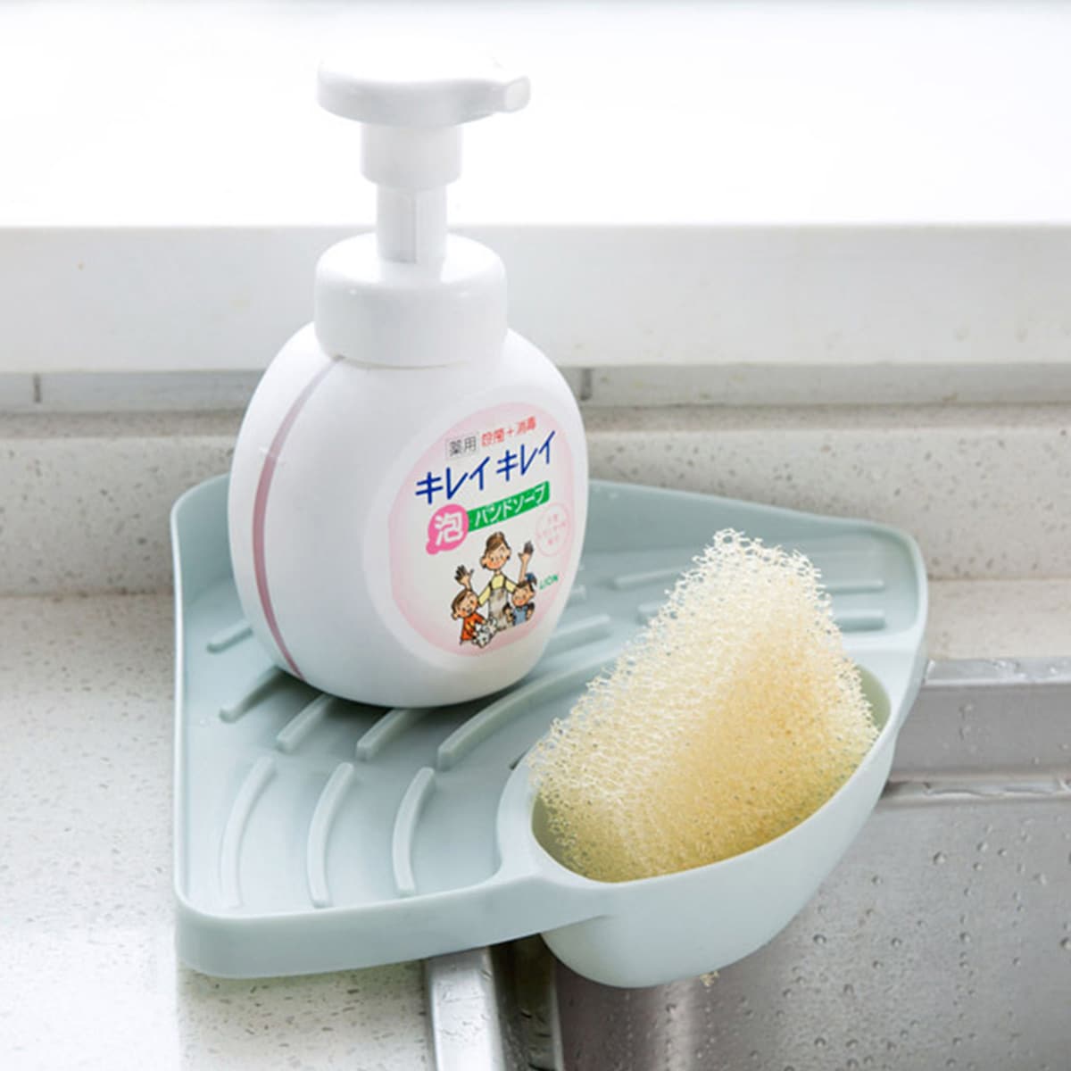 

1pc Random Kitchen Drain Rack, Multicolor