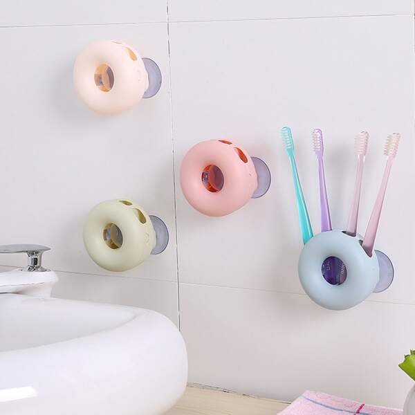 

1pc Random Color Toothbrush Holder, Multicolor