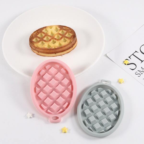 

1pc Random Oval Cake Mold, Multicolor