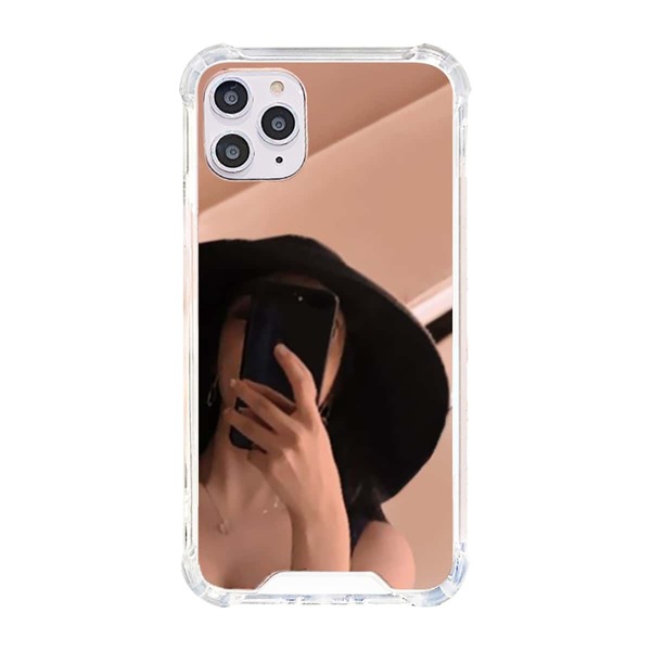

Mirror Surface Phone Case, Rose gold