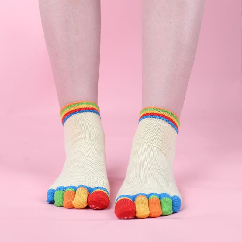 

Striped Ankle Socks, Multicolor