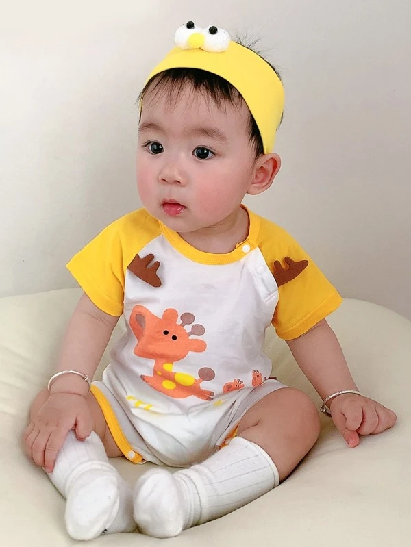 Bebe Vetements Accessoires Bebe Costume Body Pyjama Avec Oreilles Combishort Vetements Accessoires