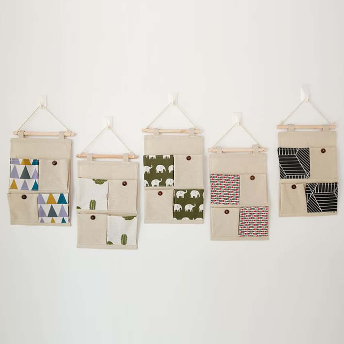 

1pc Random Hanging Storage Bag, Multicolor