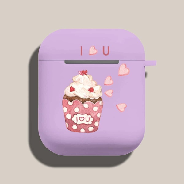 

Cupcake Case For Airpods, Purple