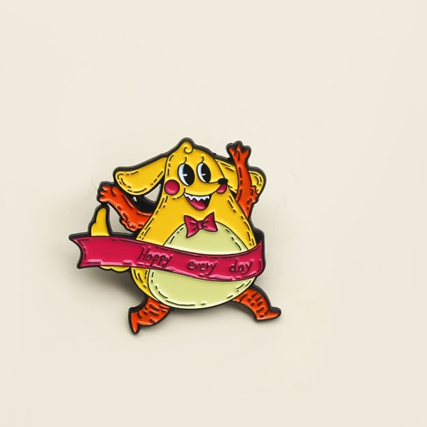 

1pc Cartoon Brooch, Multicolor