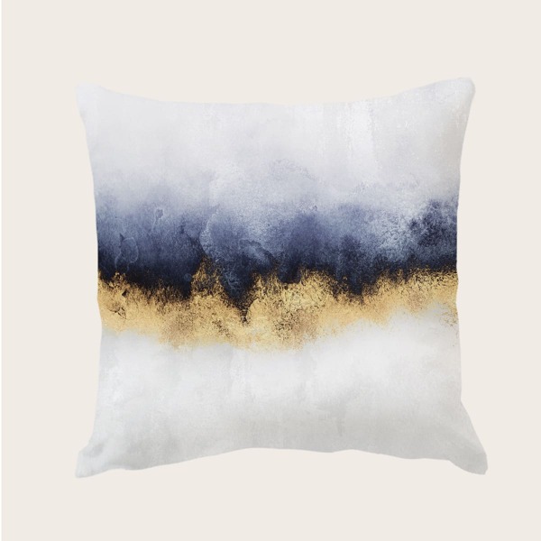 

Abstract Pattern Cushion Cover Without Filler, Multicolor