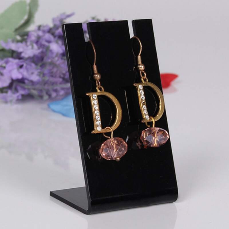 

1pc Jewelry Display Rack, Black