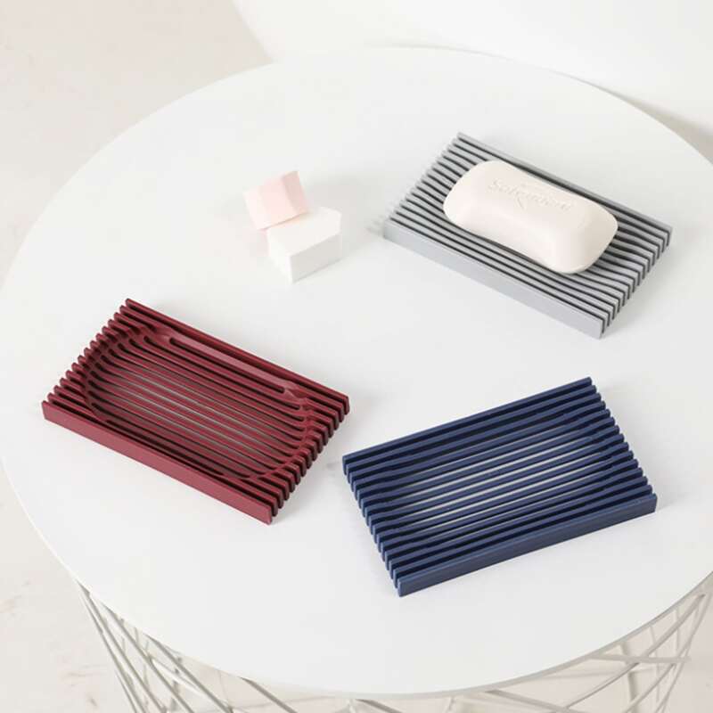 

1pc Random Solid Soap Holder, Multicolor