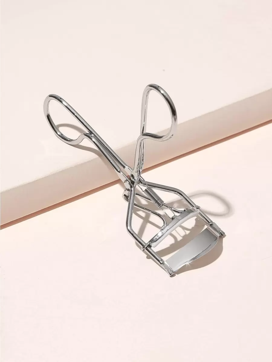 1 Máy uốn mi chuyên nghiệp bằng thép không gỉ dành cho nghệ sĩ trang điểm, Dễ sử dụng, Hiệu quả lâu dài, Mở rộng, Trang điểm, Giá rẻ, Trang trí phòng, Bàn trang điểm, Du lịch, Phòng ngủ, Phụ kiện trang điểm, Máy uốn mi - Bạc - Xem 1