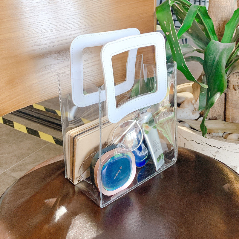 

1pc Clear Storage Bag