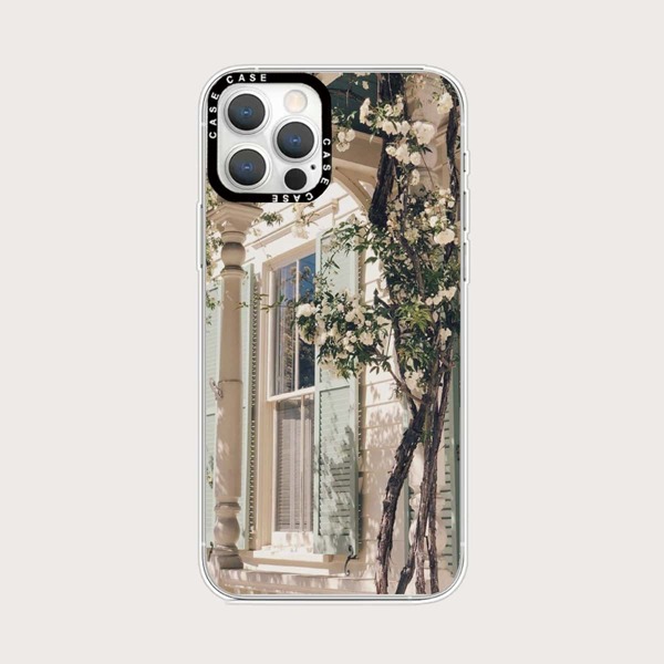 

Plants Print Phone Case, Multicolor