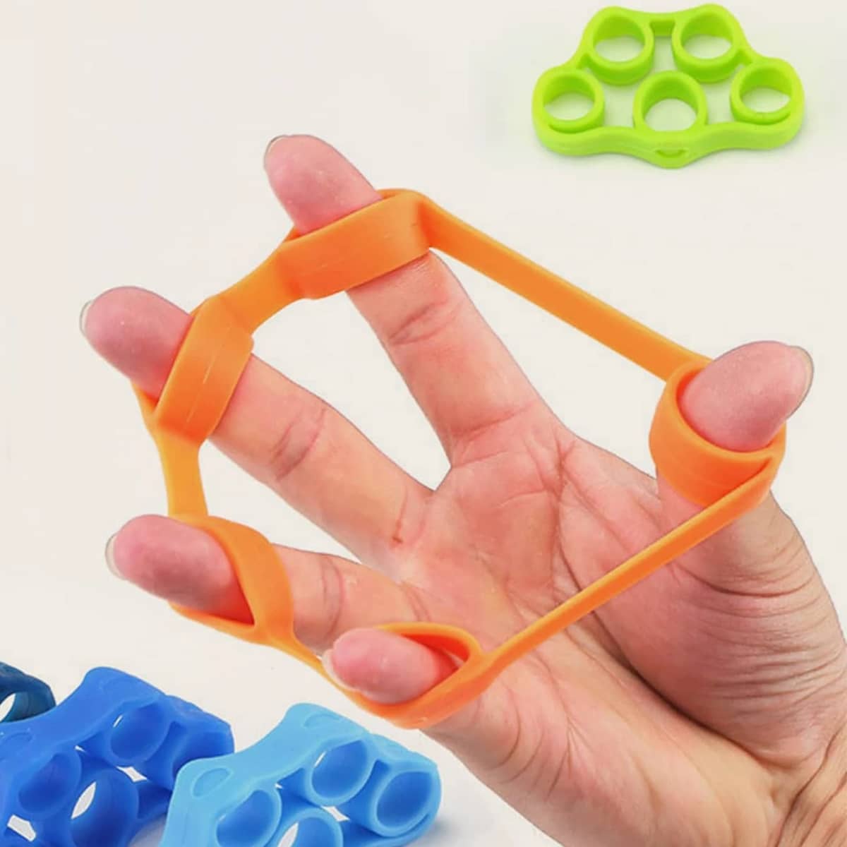 

1pc Random Finger Stretch Toy, Multicolor